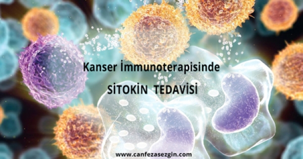 Kanser immunoterapisinde sitokin tedavisi